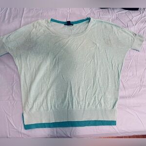 Tommy Hilfiger Mint Green Short Sleeve Sweatshirt
